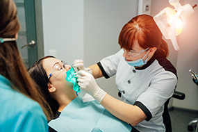 Этапы лечения зубов под наркозом
