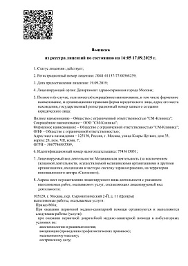 Лицензии, изображение 5 Лицензии, фото 5